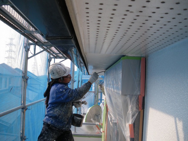 外壁塗装も過去実績豊富な弊社へ